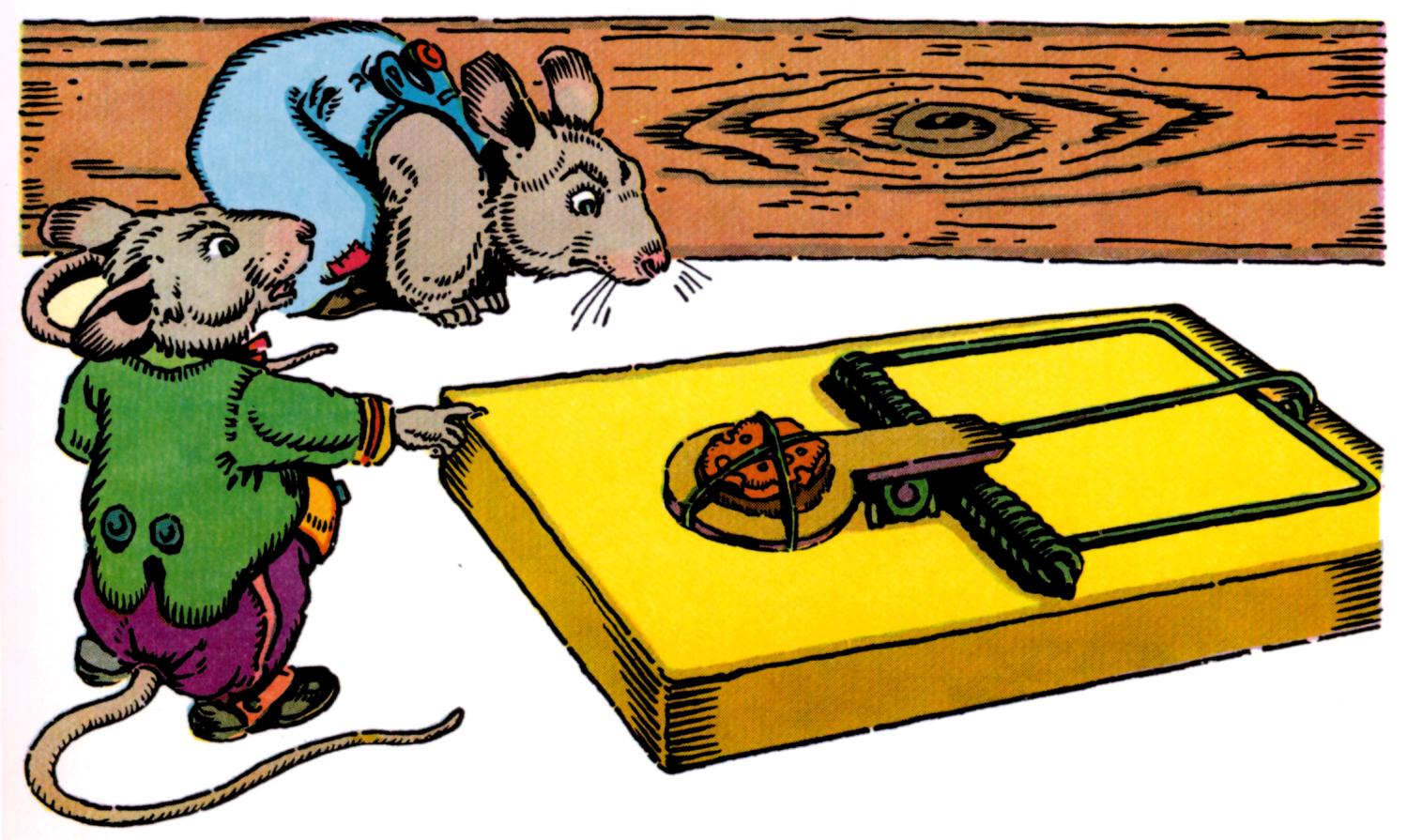 mouse trap clipart - photo #4
